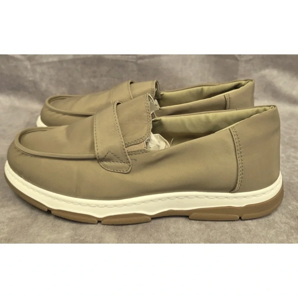 Mens 12 Tan Loafers